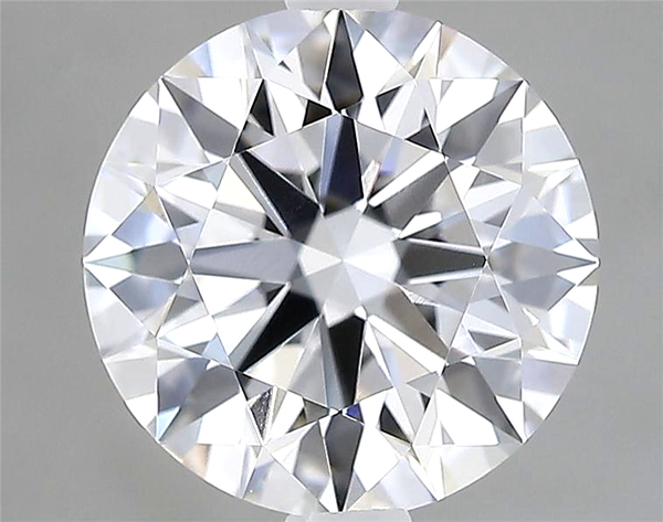 Lab-Grown 2.27 Carat Round Brilliant Diamond color D Clarity VVS2 With GIA Certificate, precious stones, engagement diamonds