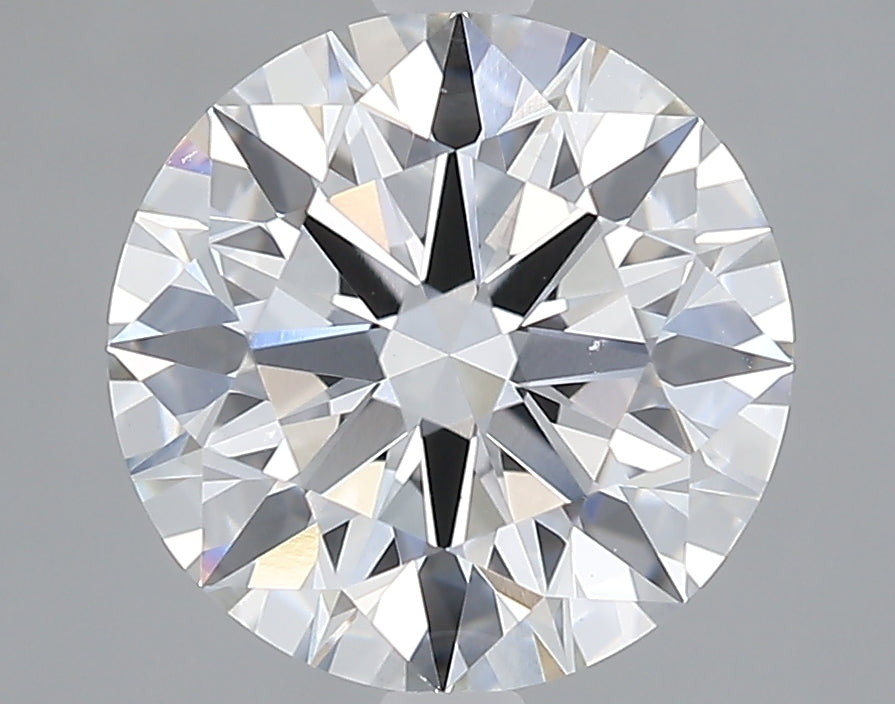 Lab-Grown 2.82 Carat Round Brilliant Diamond color D Clarity VVS2 With GIA Certificate, precious stones, engagement diamonds