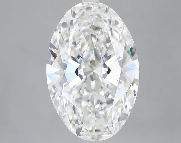 Lab-Grown 7.51 Carat Oval Shape Diamond color E Clarity VVS2, precious stones, engagement diamonds