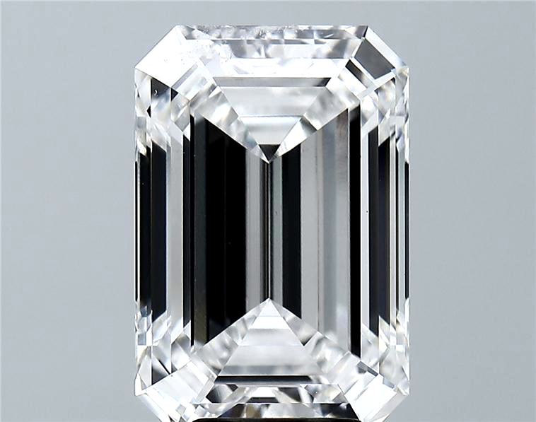 Lab-Grown 6.79 Carat Emerald Cut Diamond color E Clarity VS2 With GIA Certificate, precious stones, engagement diamonds