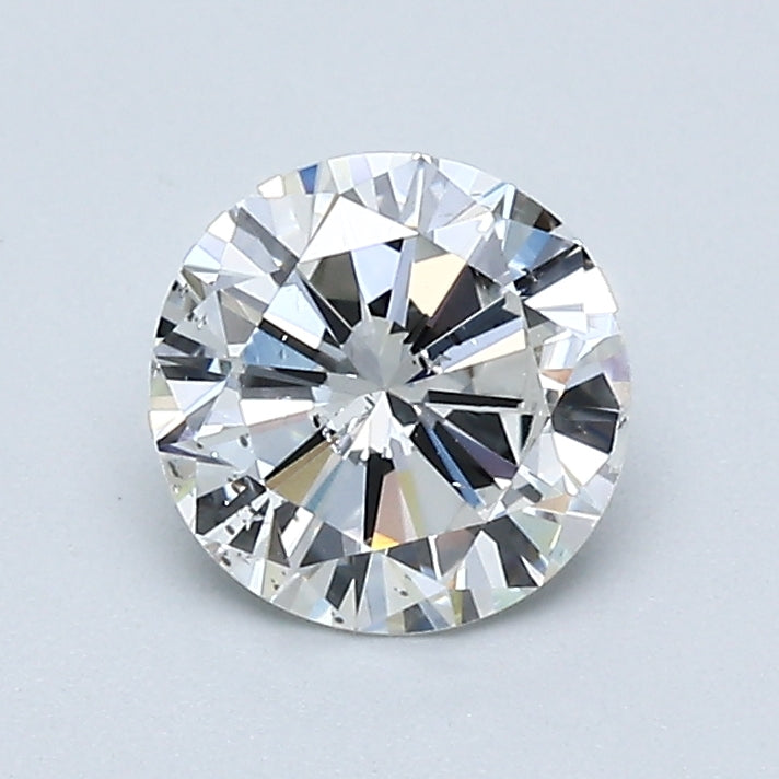 0.84 Carat Round Brilliant Natural Mined Diamond F Color SI2 Clarity With GIA Certificate, natural diamonds, precious stones, engagement diamonds