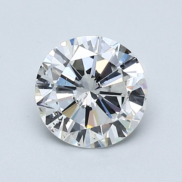0.84 Carat Round Brilliant Natural Mined Diamond F Color SI2 Clarity With GIA Certificate, natural diamonds, precious stones, engagement diamonds