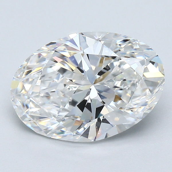 3.17 Carat Oval Shape Diamond color F Clarity VS2, natural diamonds, precious stones, engagement diamonds