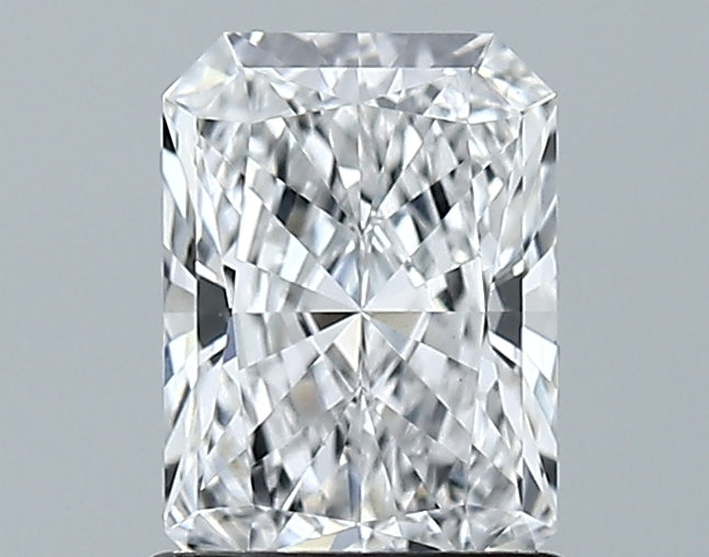 Lab-Grown 1.24 Carat Radiant Cut Diamond color D Clarity VS1 With GIA Certificate, precious stones, engagement diamonds