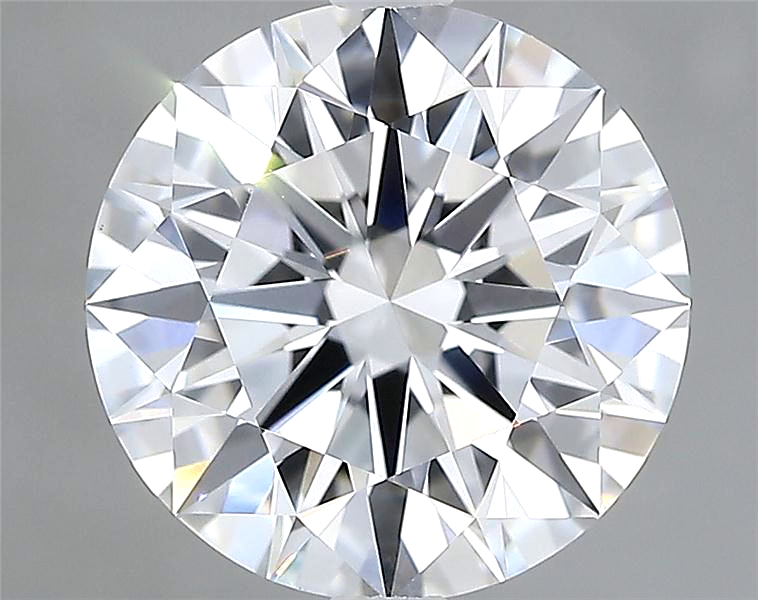 Lab-Grown 2.60 Carat Round Brilliant Diamond color D Clarity VS1 With GIA Certificate, precious stones, engagement diamonds