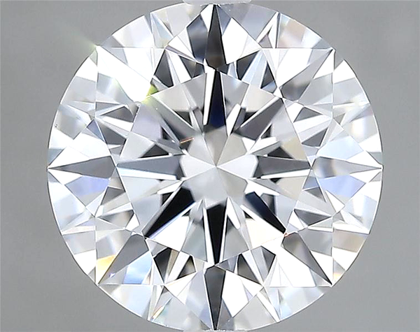 Lab-Grown 2.60 Carat Round Brilliant Diamond color D Clarity VS1 With GIA Certificate, precious stones, engagement diamonds