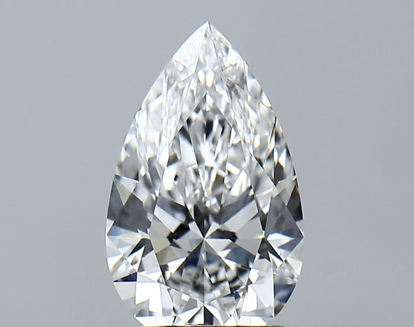 Lab-Grown 1.97 Carat Pear Shape Diamond color E Clarity VVS1 With GIA Certificate, precious stones, engagement diamonds
