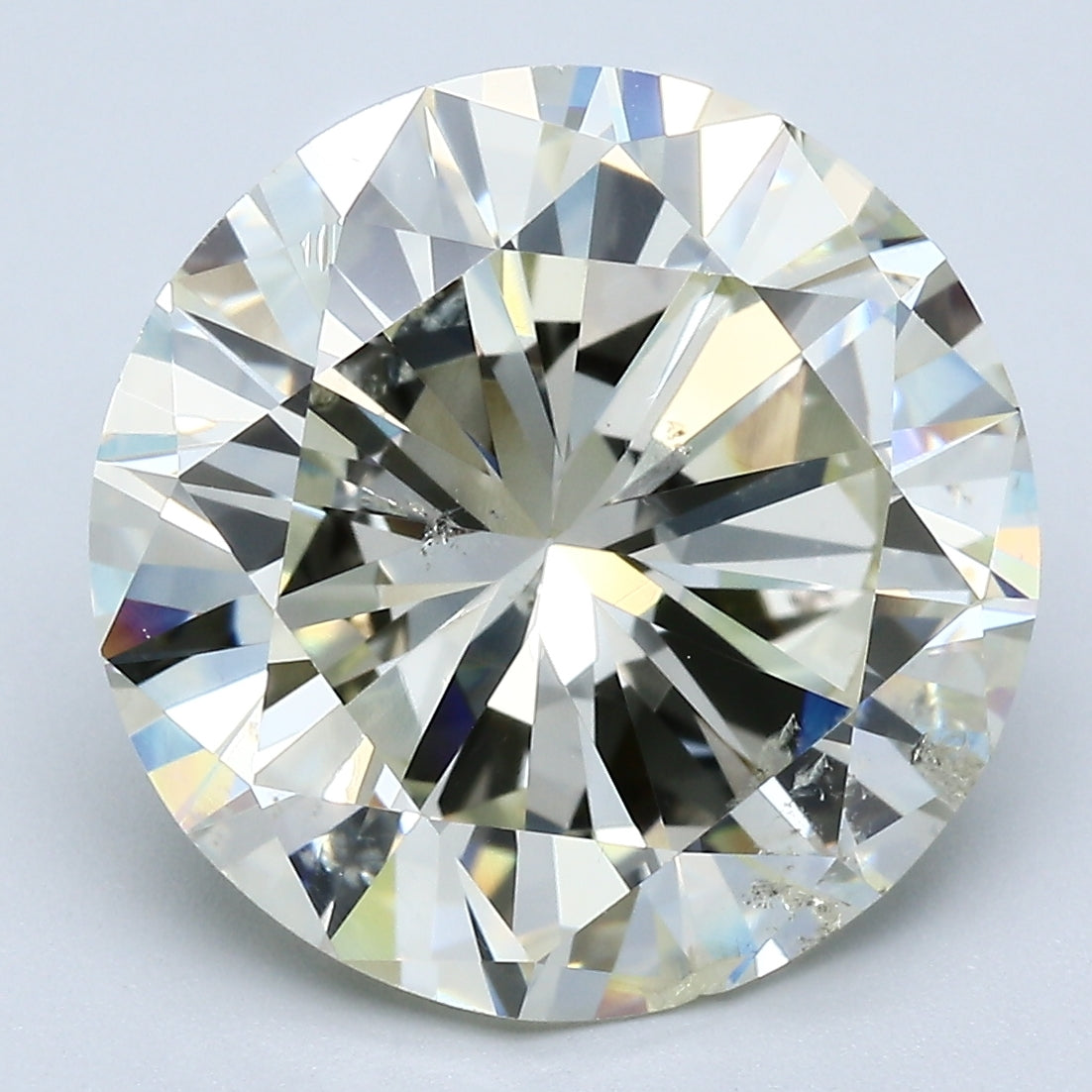8.50 Carat Round Brilliant Natural Mined Diamond N Color SI2 Clarity With GIA Certificate, natural diamonds, precious stones, engagement diamonds