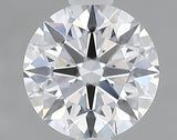 Lab-Grown 1.03 Carat Round Brilliant Diamond color D Clarity VVS1 With GIA Certificate, precious stones, engagement diamonds