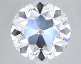 Lab-Grown 5.02 Carat Old European Cut Diamond color D Clarity VS2 With GIA Certificate, precious stones, engagement diamonds