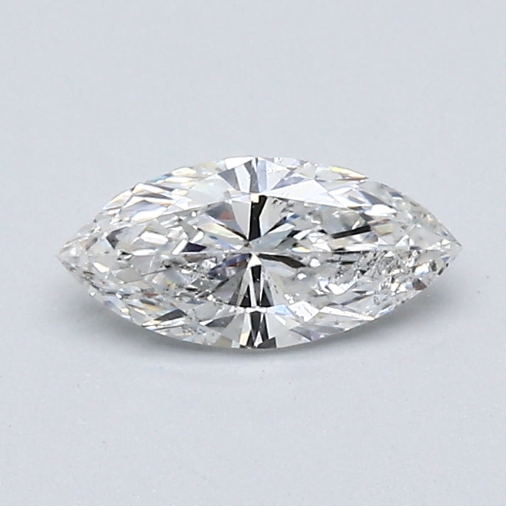 0.45 Carat Marquis Shape Natural Mined Diamond F Color SI2 Clarity With GIA Certificate, natural diamonds, precious stones, engagement diamonds