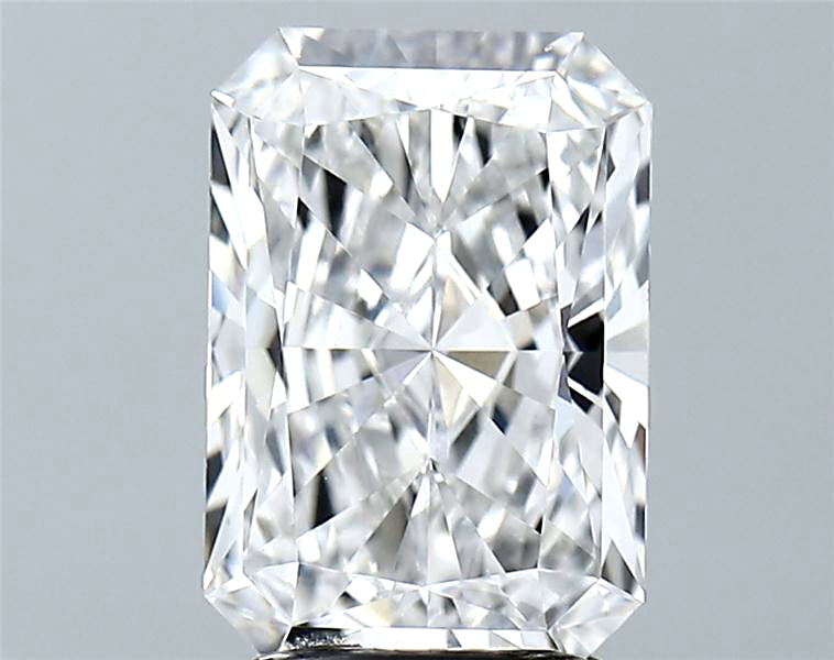 Lab-Grown 2.67 Carat Radiant Cut Diamond color E Clarity VS1 With GIA Certificate, precious stones, engagement diamonds