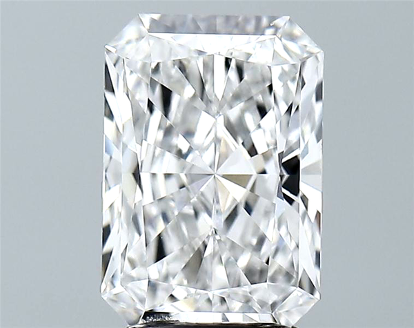 Lab-Grown 2.67 Carat Radiant Cut Diamond color E Clarity VS1 With GIA Certificate, precious stones, engagement diamonds