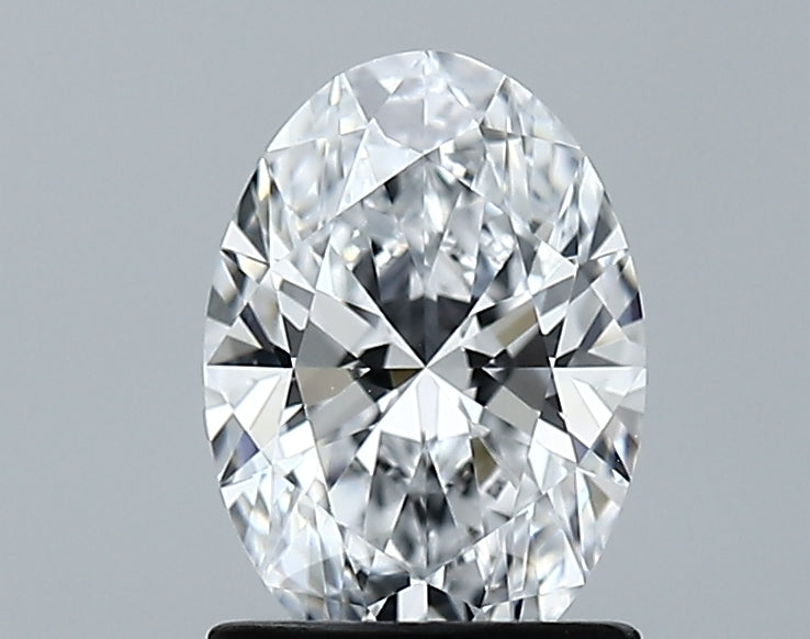 Lab-Grown 1.21 Carat Oval Shape Diamond color D Clarity VVS2 With GIA Certificate, precious stones, engagement diamonds