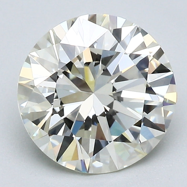 2.01 Carat Round Brilliant Natural Mined Diamond M Color VS1 Clarity With GIA Certificate, natural diamonds, precious stones, engagement diamonds