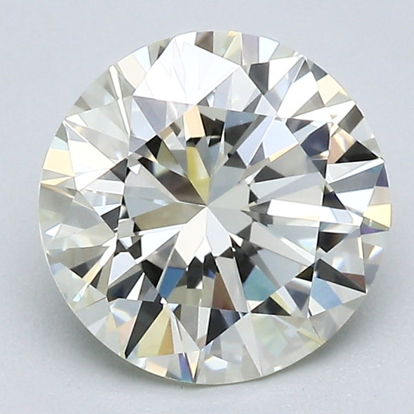 2.01 Carat Round Brilliant Natural Mined Diamond M Color VS1 Clarity With GIA Certificate, natural diamonds, precious stones, engagement diamonds