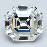 5.20 Carat Asscher Cut Diamond color J Clarity VS1, natural diamonds, precious stones, engagement diamonds