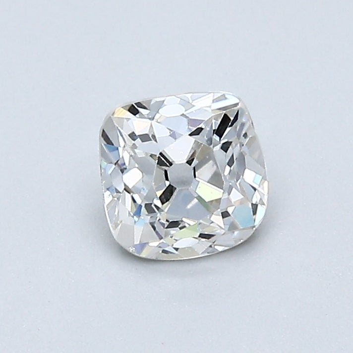 0.59 Carat Old Miner Cut Estate Natural Mined Diamond I Color VS2 Clarity With GIA Certificate, natural diamonds, precious stones, engagement diamonds