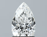 Lab-Grown 1.22 Carat Pear Shape Diamond color E Clarity VS1 With GIA Certificate, precious stones, engagement diamonds