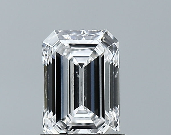 Lab-Grown 1.09 Carat Emerald Cut Diamond color D Clarity VS1 With GIA Certificate, precious stones, engagement diamonds