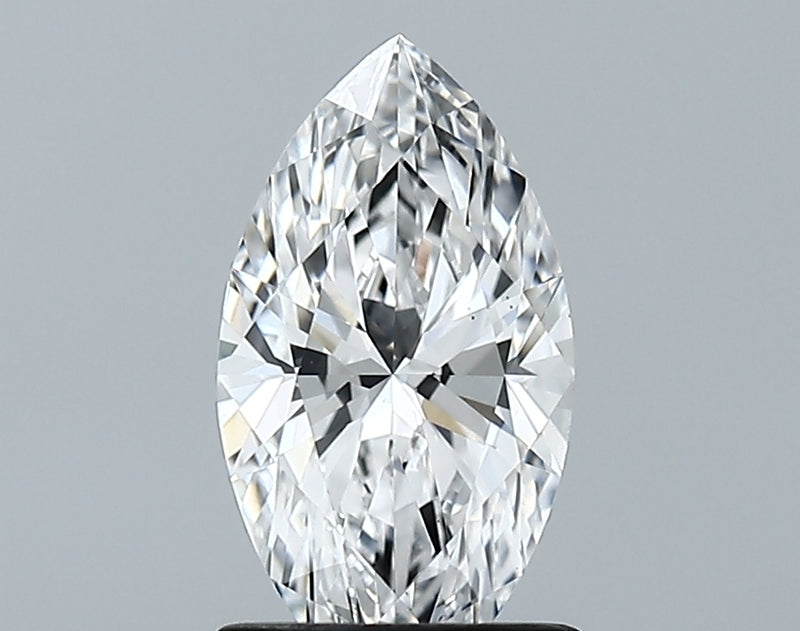 Lab-Grown 1.24 Carat Marquis Shape Diamond color D Clarity VS2 With GIA Certificate, precious stones, engagement diamonds