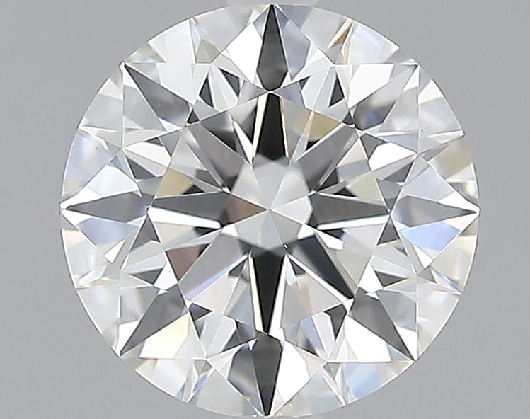Lab-Grown 1.59 Carat Round Brilliant Diamond color E Clarity VVS2, precious stones, engagement diamonds