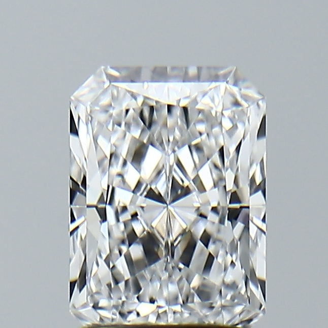 Lab-Grown 1.58 Carat Radiant Cut Diamond color D Clarity VVS2, precious stones, engagement diamonds