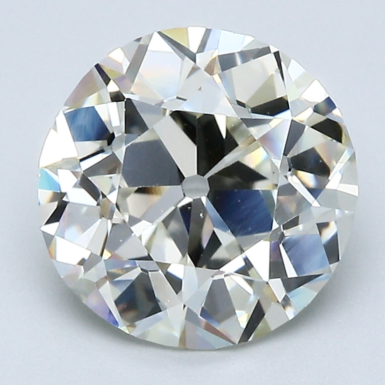 3.58 Carat Old European Cut Estate Natural Mined Diamond L Color VS2 Clarity With GIA Certificate, natural diamonds, precious stones, engagement diamonds