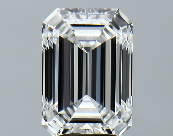 Lab-Grown 4.63 Carat Emerald Cut Diamond color E Clarity VVS2, precious stones, engagement diamonds