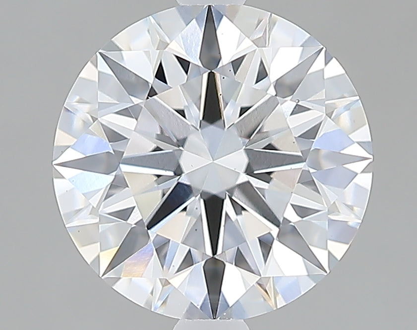Lab-Grown 2.74 Carat Round Brilliant Diamond color E Clarity VS2 With GIA Certificate, precious stones, engagement diamonds
