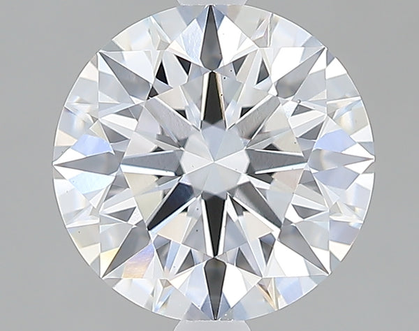 Lab-Grown 2.74 Carat Round Brilliant Diamond color E Clarity VS2 With GIA Certificate, precious stones, engagement diamonds