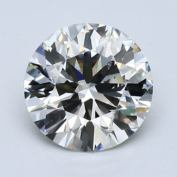 1.34 Carat Round Brilliant Natural Mined Diamond L Color SI2 Clarity With GIA Certificate, natural diamonds, precious stones, engagement diamonds