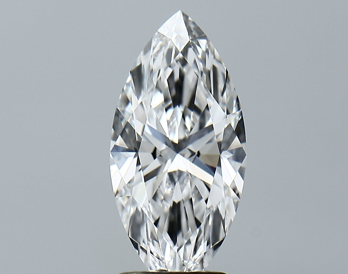 Lab-Grown 2.22 Carat Marquis Shape Diamond color D Clarity VVS1 With GIA Certificate, precious stones, engagement diamonds