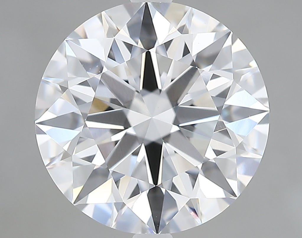 Lab-Grown 3.92 Carat Round Brilliant Diamond color D Clarity VVS2 With GIA Certificate, precious stones, engagement diamonds