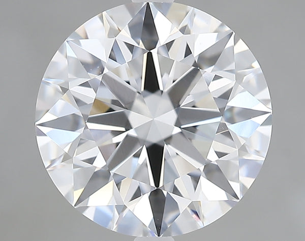 Lab-Grown 3.92 Carat Round Brilliant Diamond color D Clarity VVS2 With GIA Certificate, precious stones, engagement diamonds