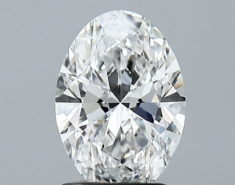 Lab-Grown 1.50 Carat Oval Shape Diamond color E Clarity VVS2 With GIA Certificate, precious stones, engagement diamonds