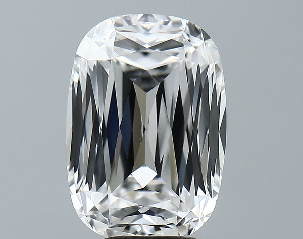 Lab-Grown 5.35 Carat Radinat Modified Cut Diamond color E Clarity VS1 With GIA Certificate, precious stones, engagement diamonds