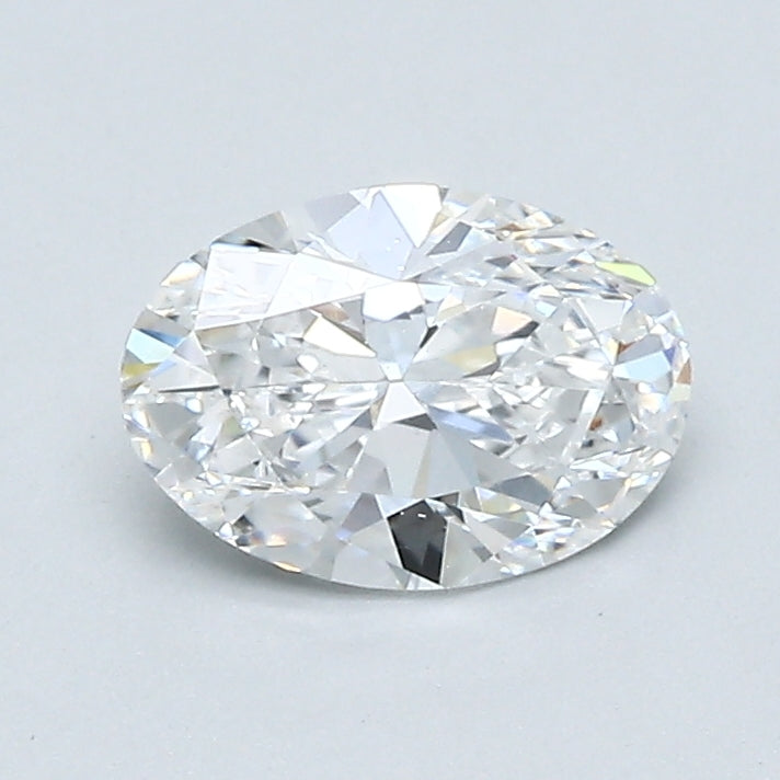 GIA Certified 1 Carat Oval Shape Diamond Natural D-SI1 Loose, natural diamonds, precious stones, engagement diamonds