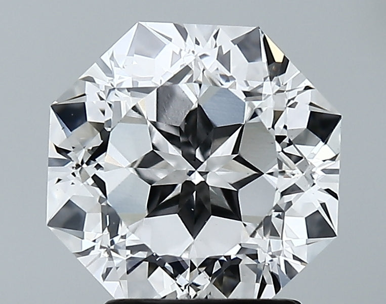 Lab-Grown 2.87 Carat  Diamond color E Clarity VS1 With GIA Certificate, precious stones, engagement diamonds