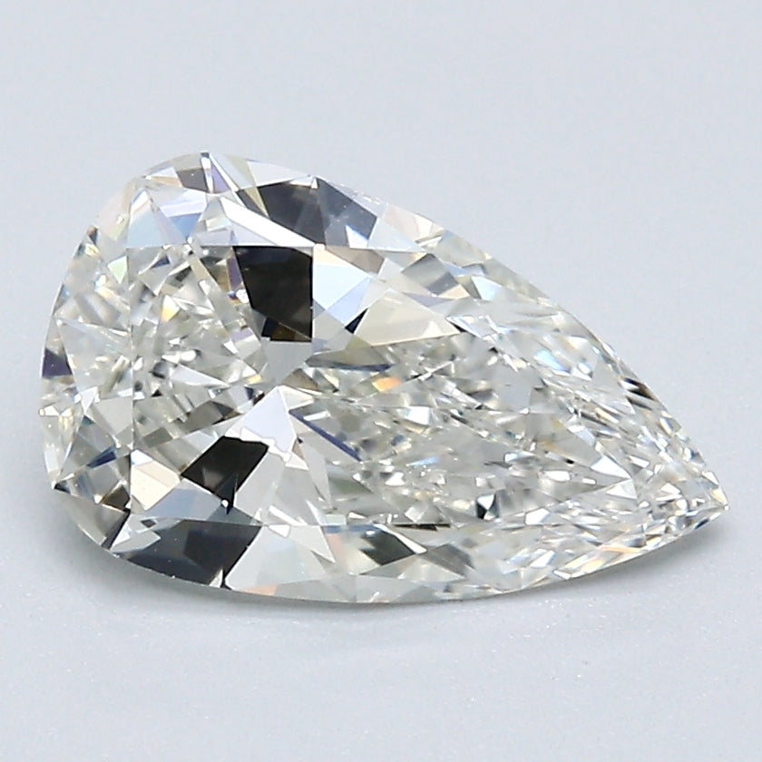 1.47 Carat Pear Shape Natural Mined Diamond I Color VS2 Clarity With GIA Certificate, natural diamonds, precious stones, engagement diamonds