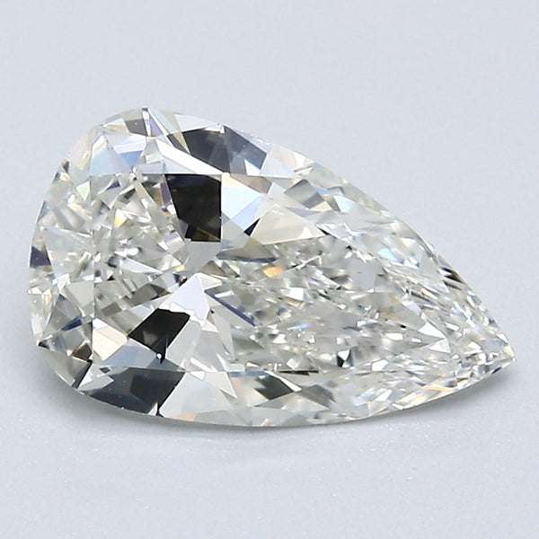1.47 Carat Pear Shape Natural Mined Diamond I Color VS2 Clarity With GIA Certificate, natural diamonds, precious stones, engagement diamonds