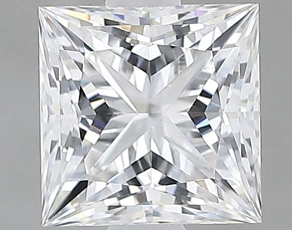 Lab-Grown 1.15 Carat Princess Cut Diamond color E Clarity VVS2 With GIA Certificate, precious stones, engagement diamonds