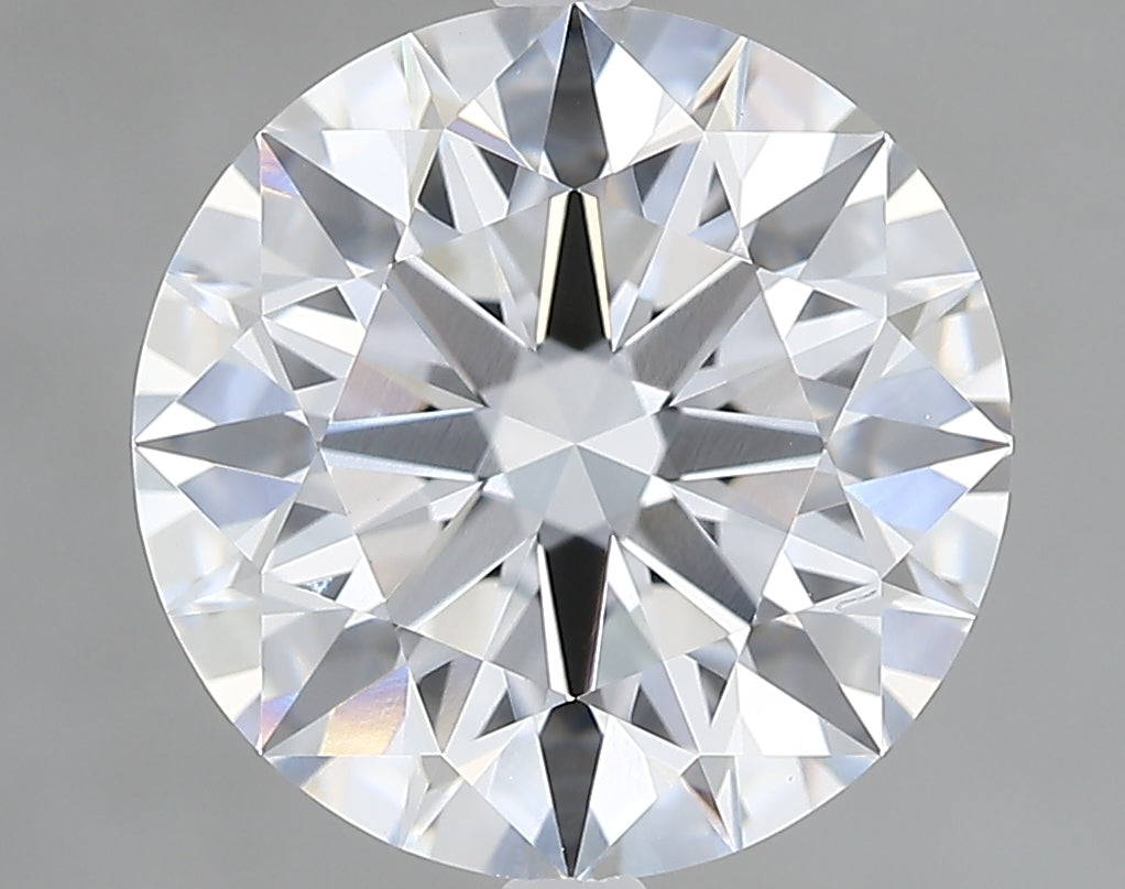 Lab-Grown 4.04 Carat Round Brilliant Diamond color D Clarity VS1 With GIA Certificate, precious stones, engagement diamonds
