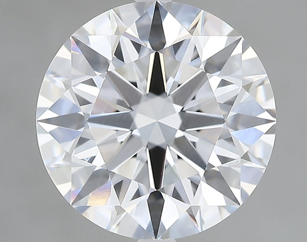 Lab-Grown 4.04 Carat Round Brilliant Diamond color D Clarity VS1 With GIA Certificate, precious stones, engagement diamonds