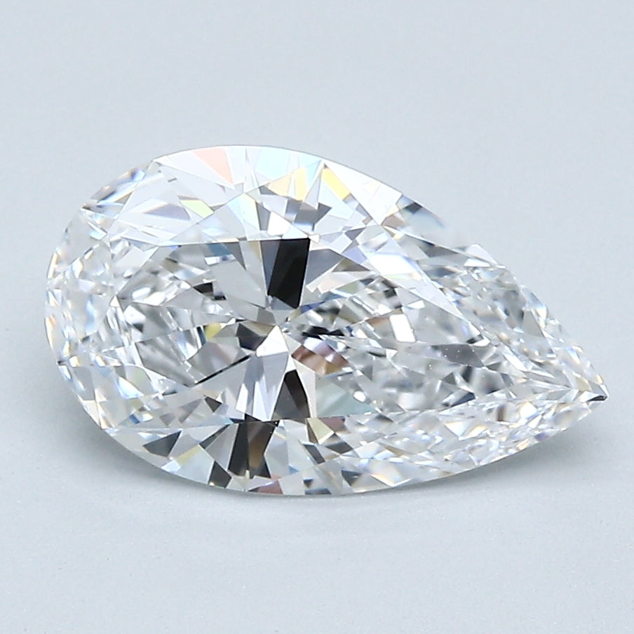 GIA Certified 2.03 Ct Pear Shape Diamond D-VS2 Natural Loose, natural diamonds, precious stones, engagement diamonds