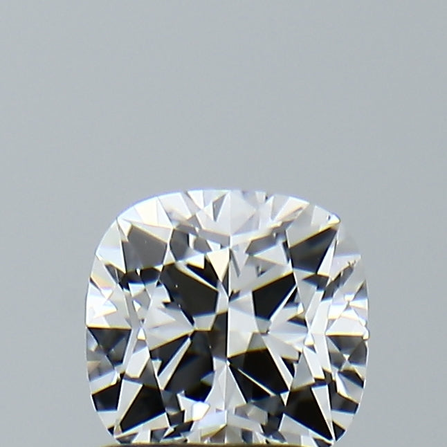 Lab-Grown 1.06 Carat Square Cushion Cut Diamond color D Clarity VVS2, precious stones, engagement diamonds