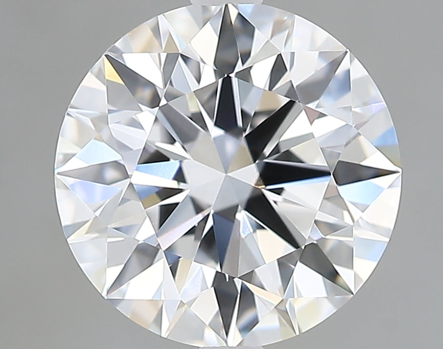 Lab-Grown 2.70 Carat Round Brilliant Diamond color D Clarity VVS2 With GIA Certificate, precious stones, engagement diamonds