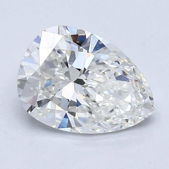 1.19 Carat Pear Shape Natural Mined Diamond F Color VS1 Clarity With GIA Certificate, natural diamonds, precious stones, engagement diamonds