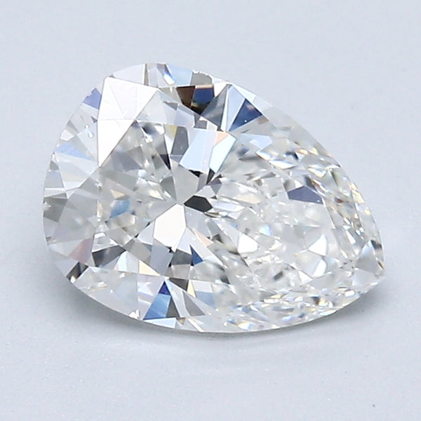 1.19 Carat Pear Shape Natural Mined Diamond F Color VS1 Clarity With GIA Certificate, natural diamonds, precious stones, engagement diamonds