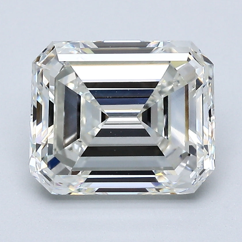 2.71 Carat Emerald Cut Natural Mined Diamond I Color VS1 Clarity With GIA Certificate, natural diamonds, precious stones, engagement diamonds